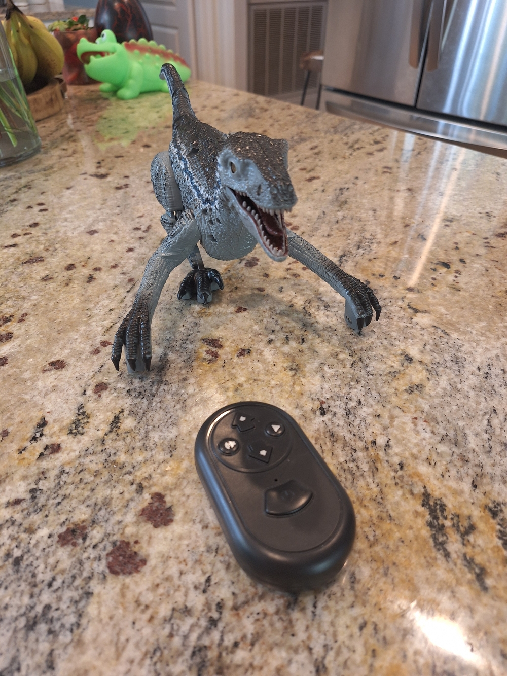 Remote Control Velociraptor Toy